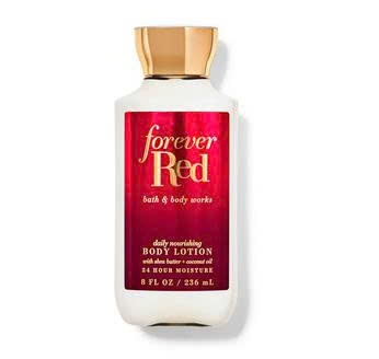 Dưỡng thể BBW Forever Red Body Lotion 8Oz 236ml 