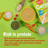  Bột ăn dặm Slurrp Farm Cereal Moong Dal Khichdi No Milk 7.05Oz 200g 