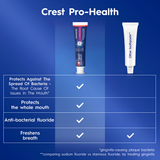  Kem Đánh Răng Crest Pro-Health Advanced Bacteria Protection Fluoride Toothpaste Mint 5.1 Oz 144g (Tuýp) 