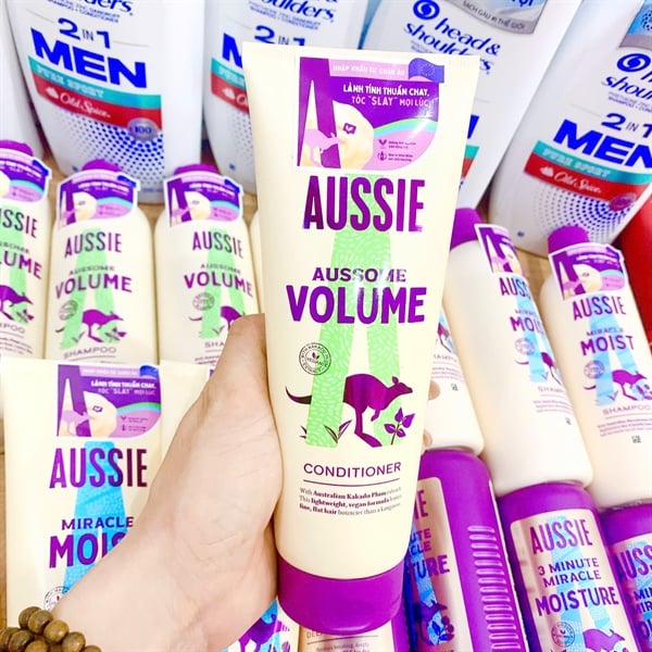  CTY - Dầu xả Aussie Aussome Volume 200ml 