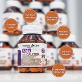  NK - Viên bổ sung Canxi cho bé Healthy Care Milk Calcium 60 viên 