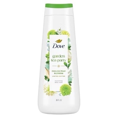  Sữa tắm Dove Beauty Garden Tea Party Body Wash English Pear Blossom 20Oz 