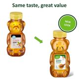  (SALE-SNL) Mật ong Amazon Brand Happy Belly Clover Honey 12Oz 354ml 