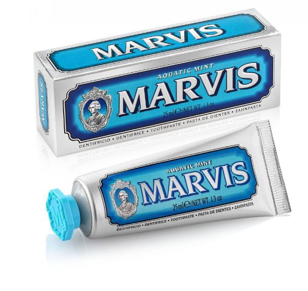  NK - Kem đánh răng Marvis Aquatic Mint 1.3Oz 25ml 