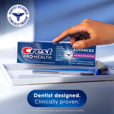  Kem Đánh Răng Crest Pro-Health Advanced Bacteria Protection Fluoride Toothpaste Mint 5.1 Oz 144g (Tuýp) 
