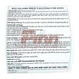  NK- Viên bổ sung Canxi dạng sữa cho bé Bioisland Milk Calcium For Kids 90 viên 