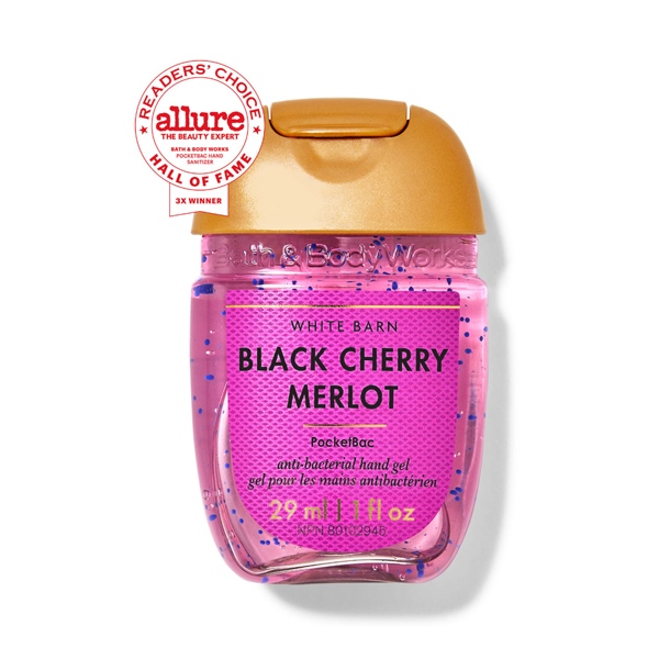  Nước rửa tay khô BBW Black Cherry Merlot 1Oz 29ml 