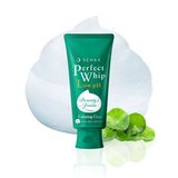  NK - Sữa Rửa Mặt Rau Má Lành Tính Senka Perfect Whip Low pH Calming Cica 100g 