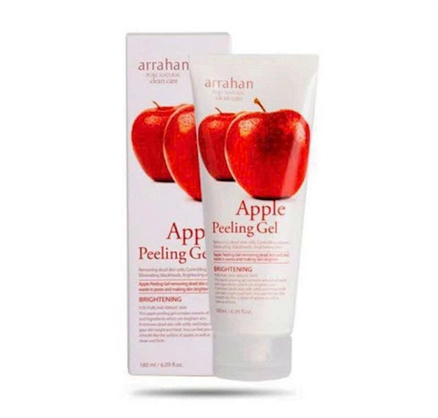  NK - Gel tẩy tế bào chết Hương Táo Arrahan Apple White Peeling Gel 180ml 