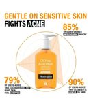  Sữa rửa mặt Neutrogena Oil Free Acne Wash Sensitive Skin 9.1Oz 269ml 