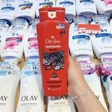  (S02/27) NK - Sữa tắm Old Spice Nightpanther Body Wash Shower Fresh 16Oz 473ml 