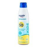  (S12/26) Xịt chống nắng cho bé Equate Kid Suncreen Spray SPF50 5.5Oz 156g 