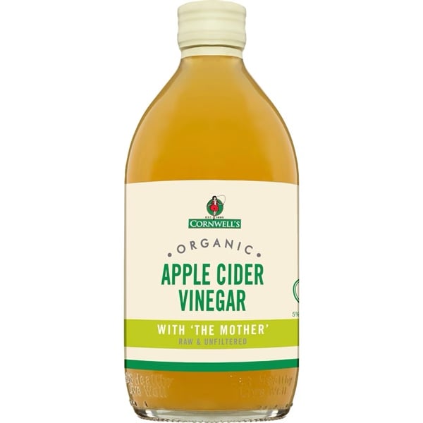  NK - Giấm táo hữu cơ Cornwell's Organic Original Apple Cider Vinegar 500ml 