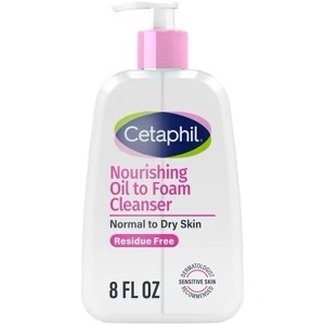  Sữa rửa mặt Cetaphil Nourishing Oil to Foam Facial Cleanser 8Oz 237ml 