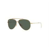  Kính Ray Ban Aviator Reverse Dark Green Pilot Unisex Sunglasses RBR0101S 001/VR 59 