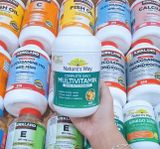  NK - Viên uống bổ sung vitamin tổng hợp Nature's Way Complete Daily Multivitamin with Antioxidants 200 viên 