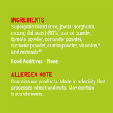  Bột ăn dặm Slurrp Farm Cereal Moong Dal Khichdi No Milk 7.05Oz 200g 