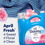  Nước xả vải Downy Soft April Fresh 2in1 4.45L 