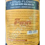  NK - Sữa tắm nước hoa hương hoa sen Tesori D’oriente Aromatic Bath Cream 500ml 