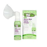  Xịt xông mũi họng phun sương Sterile Micro Mist Saline Inhaler Spray 1.7Oz 50g 