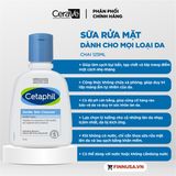  NK - Sữa rửa mặt Cetaphil Gentle Skin Cleanser All Skin Types 125ml 