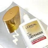  NK - Kem chống nắng Loreal Paris Inovation UV Defender Invisible Resist Daily Suncreen SPF50+ 50ml 