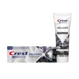 NK - Kem đánh răng giúp làm sạch, trắng răng Crest 3D White Brilliance Charcoal Mint Toothpaste 4.6Oz 130g 