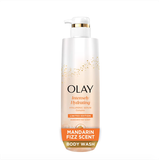  Sữa tắm dưỡng ẩm hương quít Olay Intensely Hydrating Limited Editon Mandarin Fizz Scent 20Oz 591ml 
