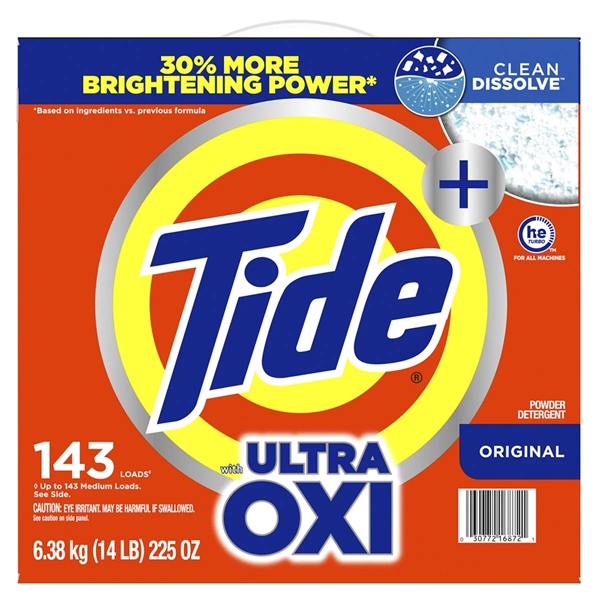  NK - Bột giặt Tide Powder Detegent Ultra Oxi 6.38kg 