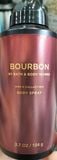  Xịt thơm body nam BBW Bourbon Body Spray 3.7Oz 104g 