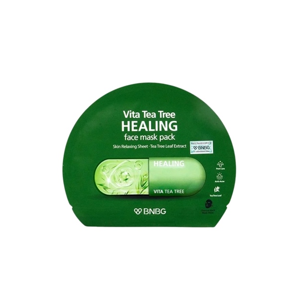  NK - Mặt nạ tràm trà BNBG Vita Teatree Healing Face Mask 30ml 