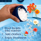  Viên xả quần áo Downy Boutique Botanicals Citrea Beads Scent Boosters 21.1Oz 598g (Chai) 
