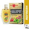  NK - Dầu vàng Eagle Brand Medicated Oil Refeshing Peppermint Clove Bud - Mùi Đinh Hương Và Bạc Hà 3ml 