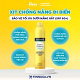  NK - Xịt chống nắng Neutrogena Beach Defense SPF 60+ 8.5Oz 240g 