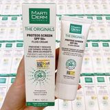  NK - Kem chống nắng phổ rộng toàn diện Martiderm La Formula The Originals Proteos Screen SPF50+ Fluid Cream 1.3Oz 40ml 50ml 