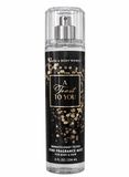  Xịt thơm body và tóc BBW A Toast To You For Body and Hair 8Oz 236ml 