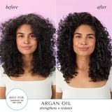  Tinh chất dưỡng tóc giúp phục hồi và nuôi dưỡng tóc hư tổn Hask Argan Oil Repairing Hair Oil 5.8Oz 18ml 
