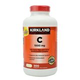  NK-Viên uống bổ sung hỗ trợ tăng đề kháng Kirkland Vitamin C 1000Mg 500 viên 