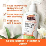  Lotion ngăn ngừa và giảm rạn da Palmer's Cocoa Butter Formula Massage Lotion for Stretch Marks 6.5Oz 190ml 