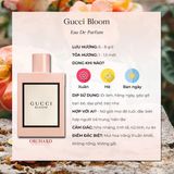  Nước hoa nữ Gucci Bloom EDP 1Oz 30ml 