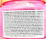  NK - Tẩy tế bào chết cơ thể Tree Hut Cotton Candy Shea Sugar Scrub 510gr 18Oz 