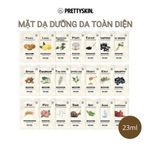  NK - Mặt nạ dưa leo Pretty Skin Cucumber Total Solution Essential Seat Mask 23g 