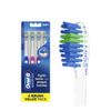  Set 4 bàn chải Oral-B Indicator Contour Clean Soft Bristle Manual Toothbrush 