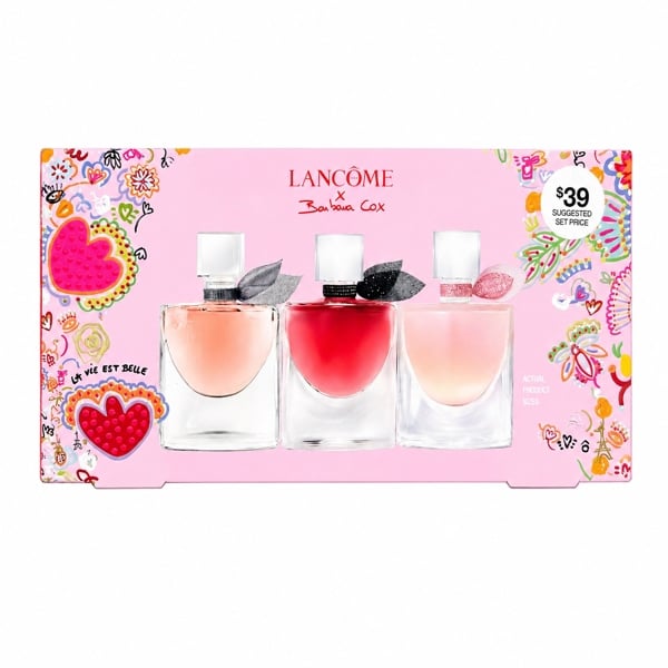  Set 3 chai nước hoa nữ mini Lancôme La Vie EST Belle EDP 0.14Oz 4ml 