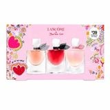  Set 3 chai nước hoa nữ mini Lancôme La Vie EST Belle EDP 0.14Oz 4ml 