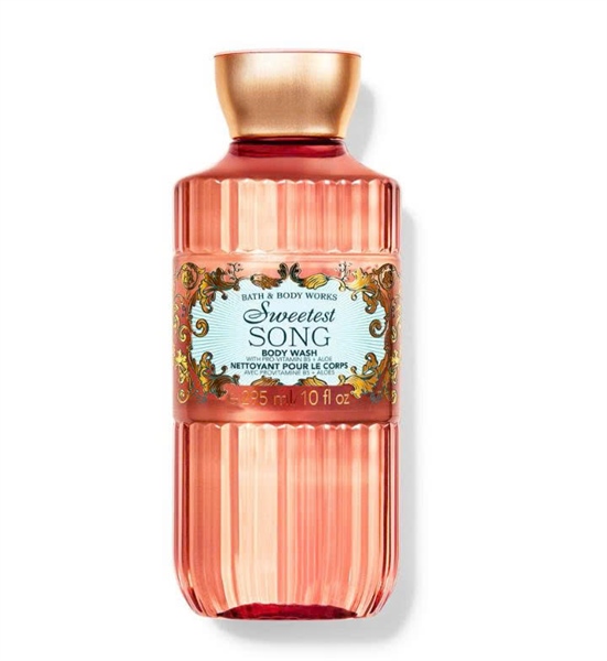  Sữa tắm BBW Sweetest Song Body Wash 10Oz 295ml 