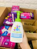 Nước rửa bình cho bé Babyganics Foaming Dish and Bottle Soap Fragrance Free 16Oz 473ml 