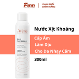  Avène EAU THERMALE Sensitive Skin 300ml (Chai) - Xịt Khoáng Làm Dịu & Cấp Ẩm Dành Cho Da Nhạy Cảm (Có Tem Phụ) 