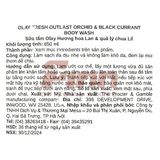  NK - Sữa tắm Olay Fresh Outlast Body Wash – Orchid & Black Currant 650mL 22Oz 