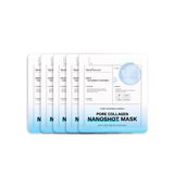  NK - Mặt nạ thu nhỏ lỗ chân lông MediAnswer Pore Collagen Nanoshot Mask 37g 